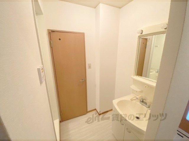 洗面設備　脱衣所