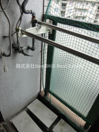 バルコニー　コートヴィエール新大阪