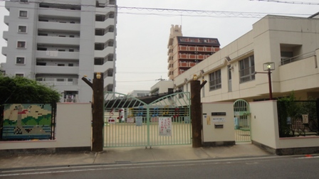 幼稚園・保育園　南方保育所【東中島2丁目】（幼稚園・保育園）まで584m