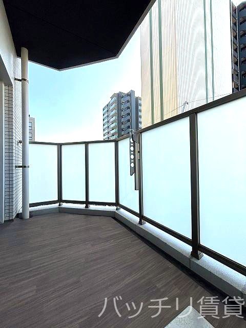 バルコニー　同シリーズの別のお部屋。現況を優先します。
