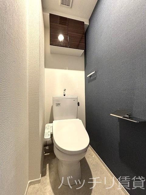 トイレ　同シリーズの別のお部屋。現況を優先します。
