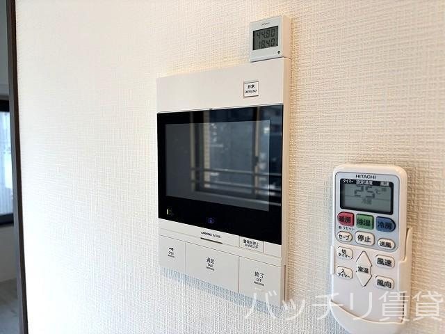 セキュリティ　同シリーズの別のお部屋。現況を優先します。