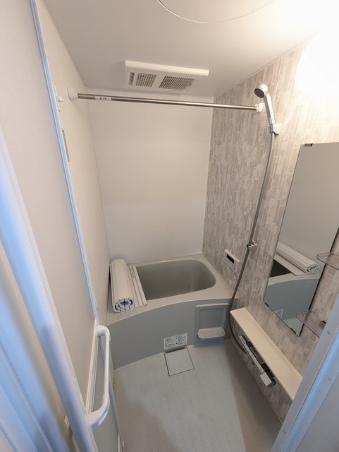 バス・シャワールーム　ゆっくりお風呂に疲れます♪