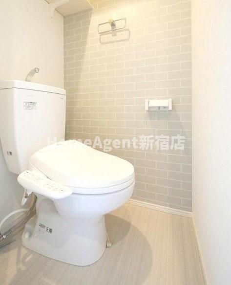 トイレ　同仕様写真 独立洗面台付　インターネット無料 【最新技術・I