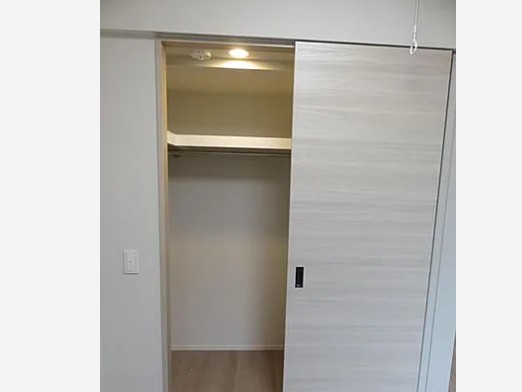 収納　収納があります