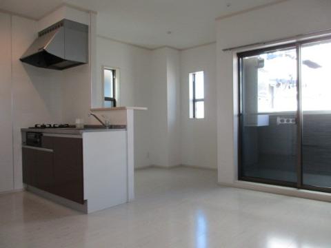 居室・リビング　室内