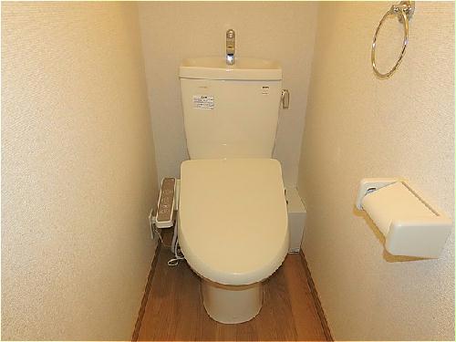 トイレ　お風呂、トイレは完全別です