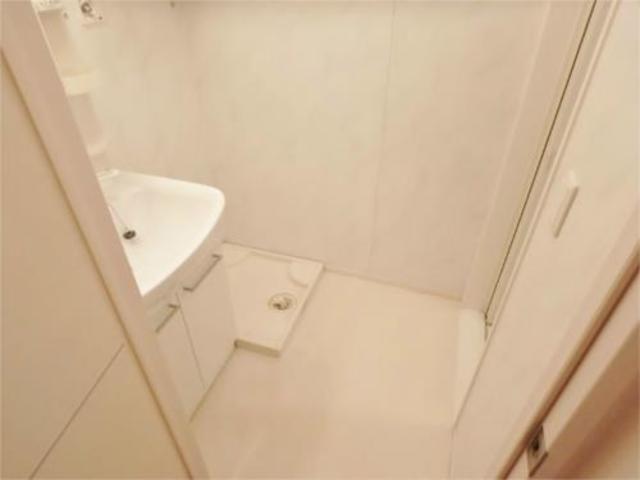 バス・シャワールーム　脱衣所