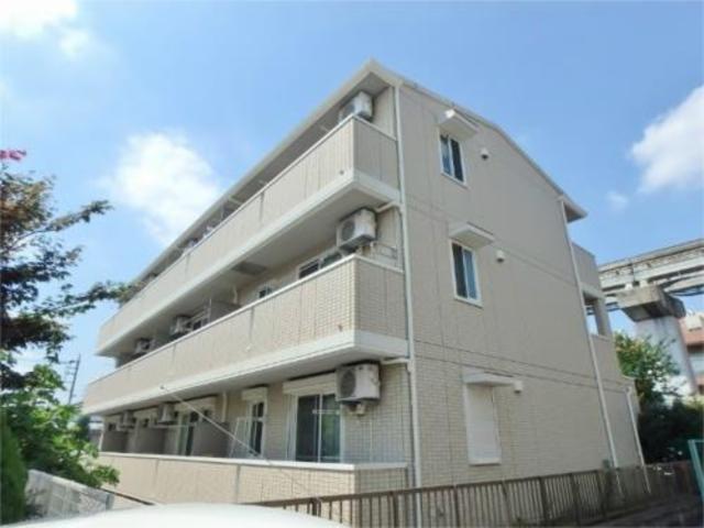 建物外観　オートロック付築浅物件