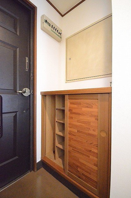 収納　同物件、別号室のものです。