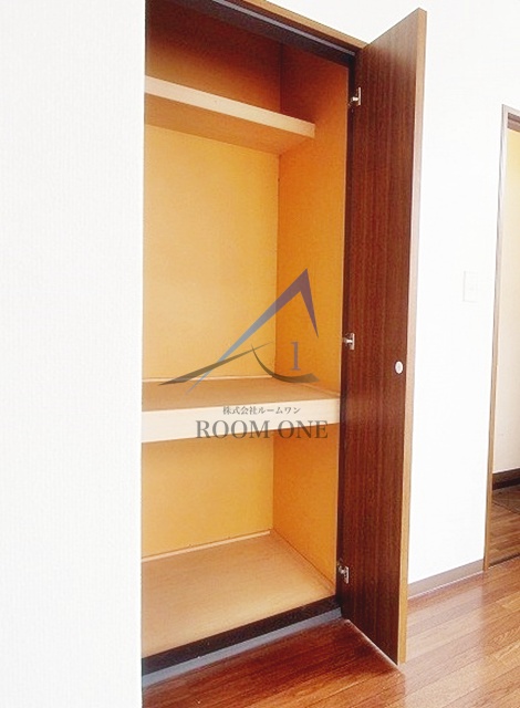 収納　収納です。