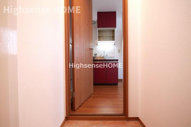 玄関　ゆったりとした玄関です