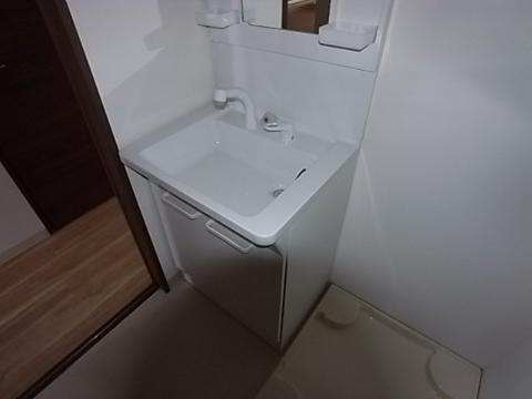 洗面設備　洗面