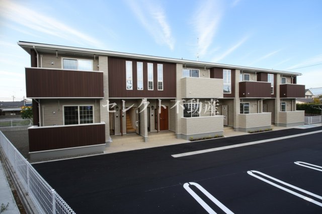 建物外観　【メゾン・ジェルメIII】外観です