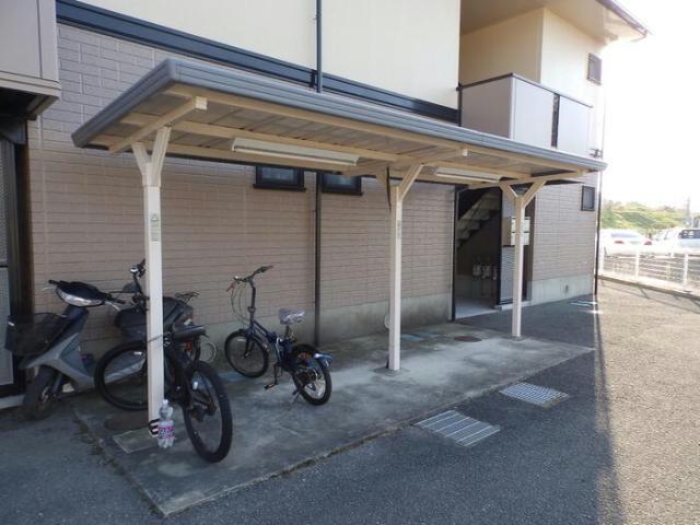 その他共有部分　駐輪場