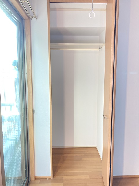 収納　クローゼット付