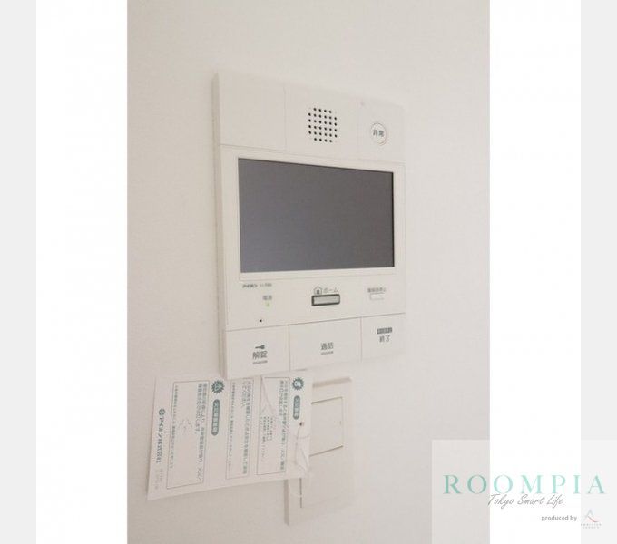 セキュリティ　※同タイプの別のお部屋です。