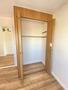収納　高さがあるのでコート類も収納できます。