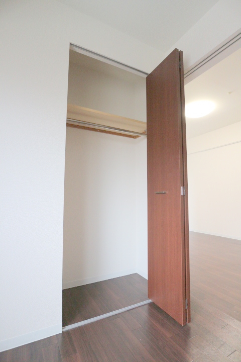 収納　クローゼットです♪