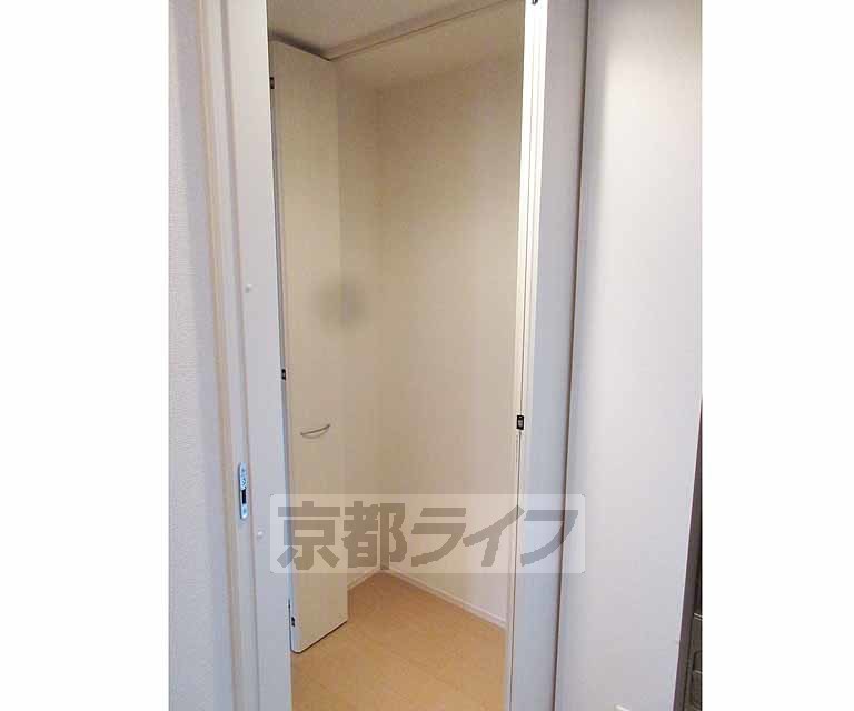 収納　無駄スペース無くした収納