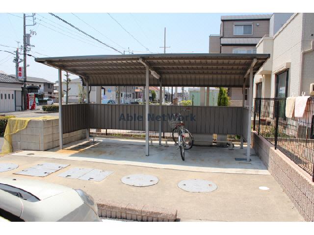 その他共有部分　駐輪場