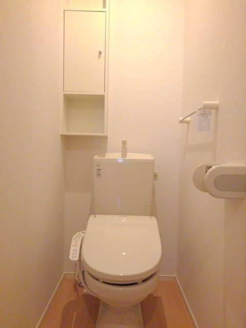 トイレ　トイレもきれいです