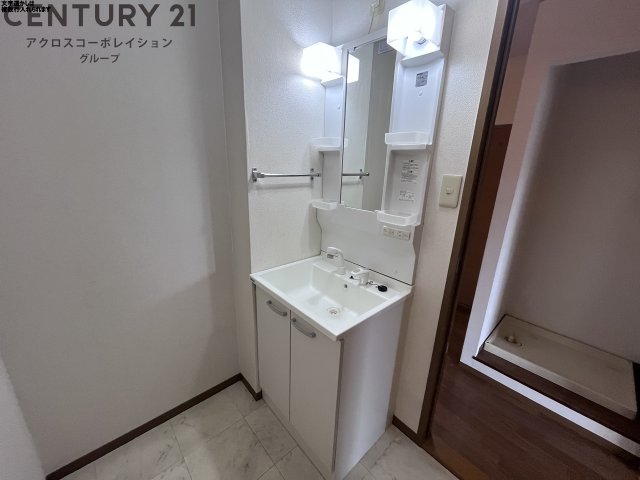 洗面設備　独立洗面化粧台付き☆