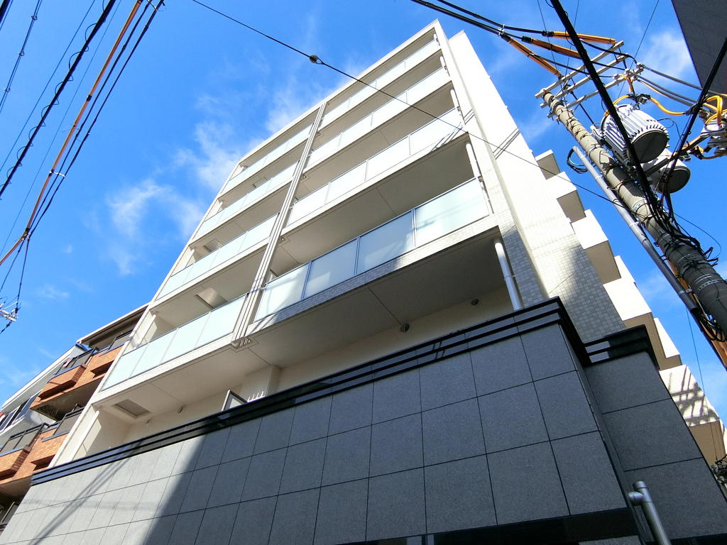 建物外観　日当り良好な建物です