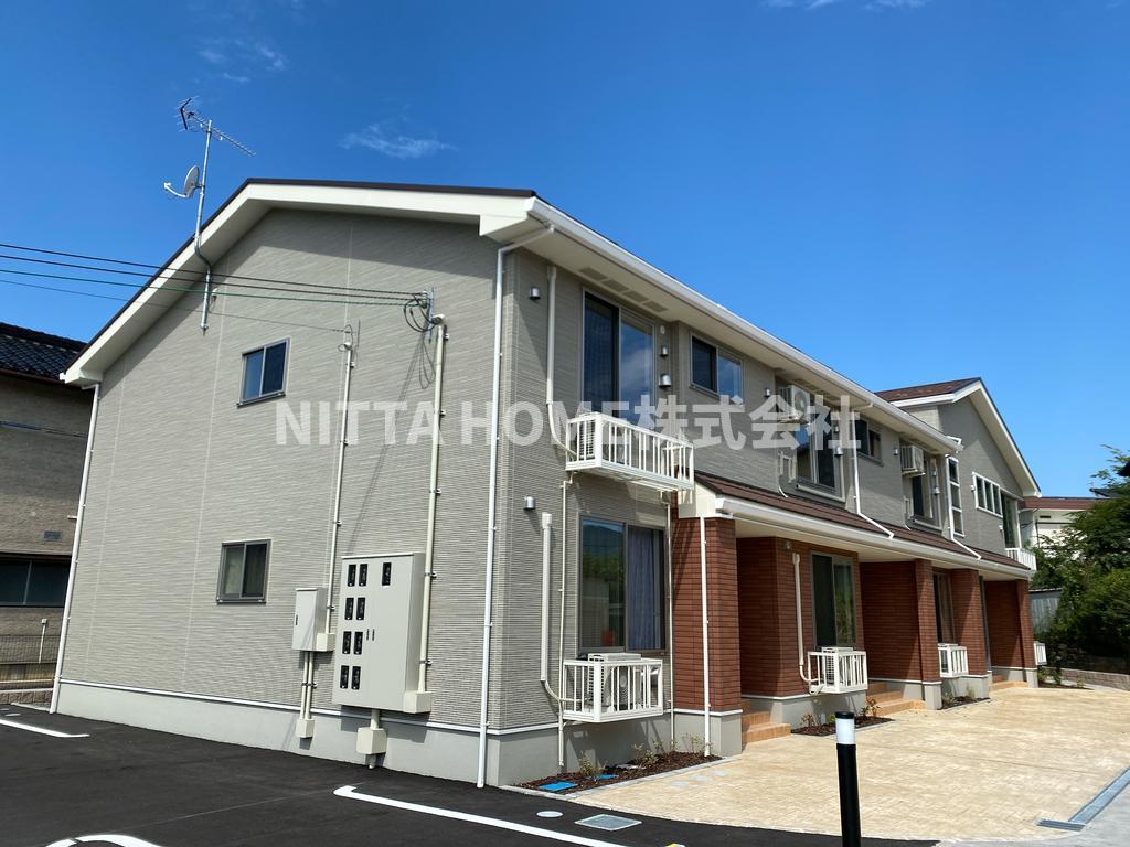 建物外観　ペット飼育可能の築浅物件ですよ(^^)/