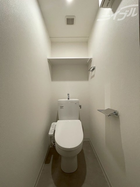 トイレ　トイレです