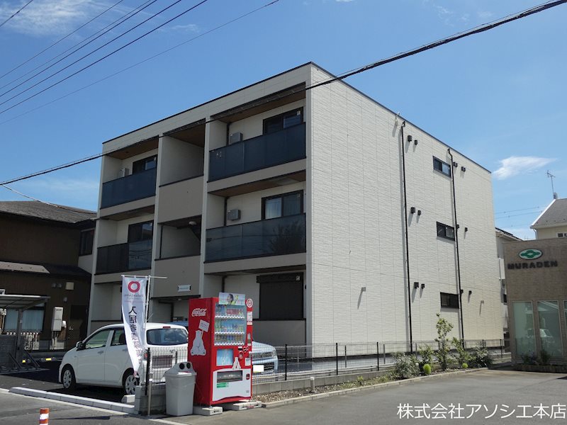 建物外観　Dアヴァンスレイクタウンのご紹介は住まいの窓口アソシエにお任