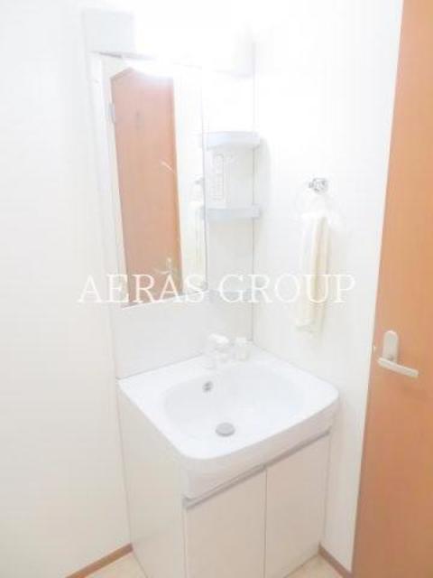 洗面設備　独立洗面台