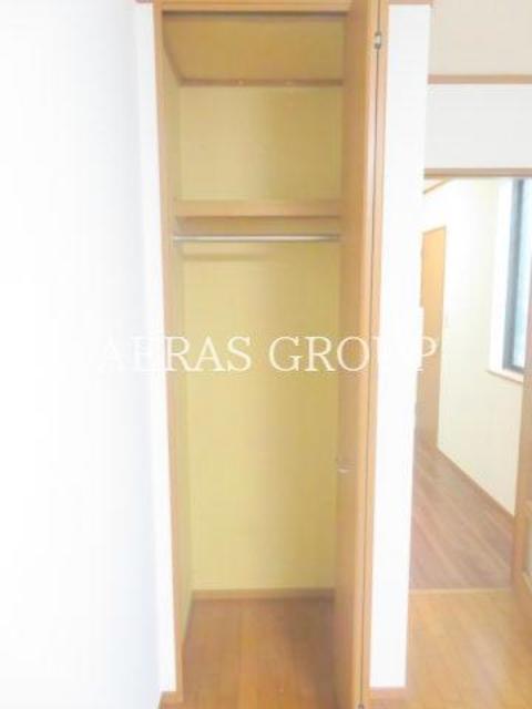 収納　収納部分