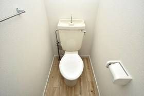 トイレ　トイレもきれいです