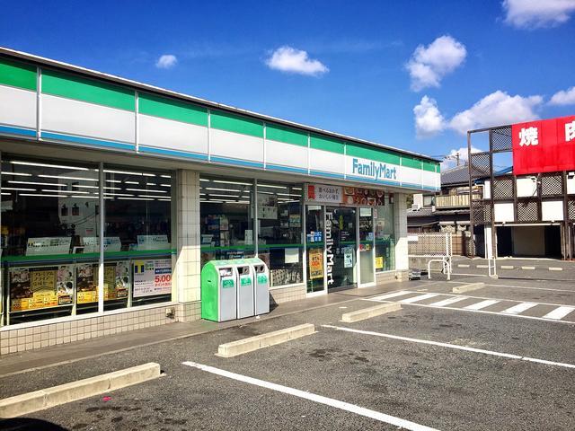 コンビニ　ファミリーマートときはま北花田店（コンビニ）まで343m