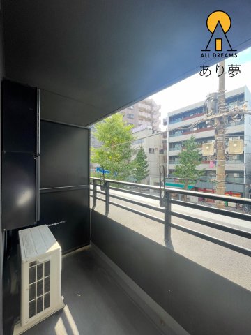 バルコニー　自社にて撮影