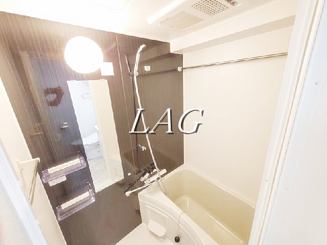 バス・シャワールーム　お風呂です。