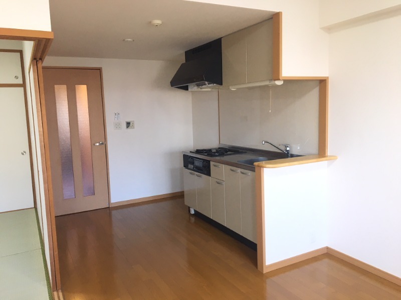 キッチン　キッチンでお料理をお楽しみください