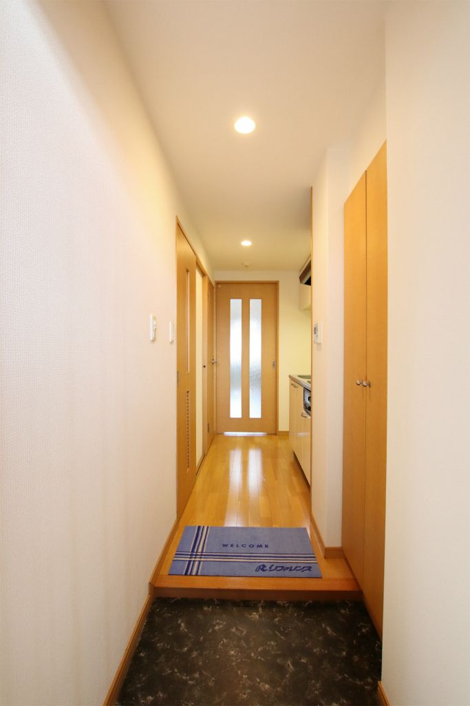 玄関　毎日通る玄関はこちらです