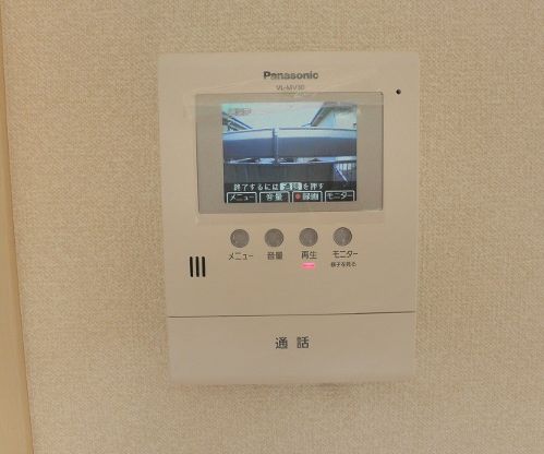 セキュリティ　TVモニターフォン付き
