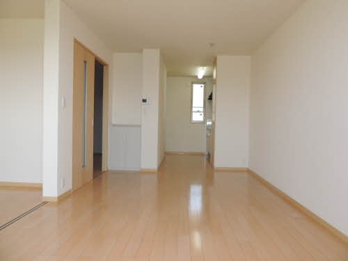 居室・リビング　【メゾン・ボヌール A棟 】