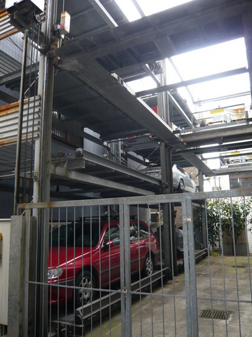 その他共有部分　機械式駐車場（有料。要別途申込）