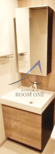 洗面設備　洗面台です。