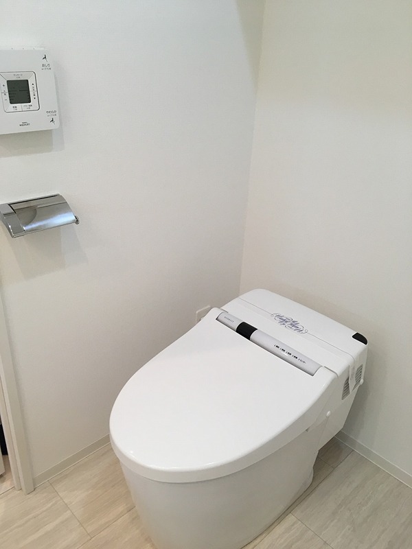 トイレ　同タイプ別部屋写真です