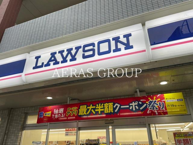 コンビニ　ローソン北戸田駅西口店（コンビニ）まで162m