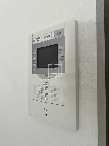 セキュリティ　ファステート難波グランプリ　TVモニター