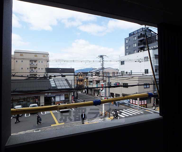 眺望　バルコニからの風景です