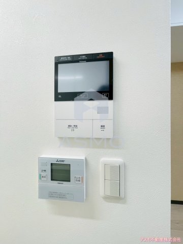 セキュリティ　同マンション別部屋　参考写真