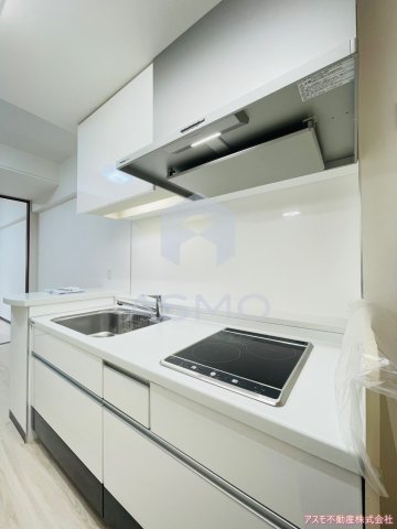 キッチン　同マンション別部屋　参考写真