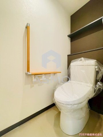 トイレ　同マンション別部屋　参考写真